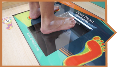 靜態足底壓力評估