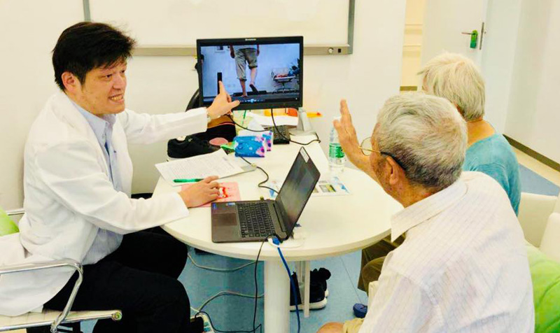 北京弘道運動醫學診所的足科康復特聘專家駐診服務